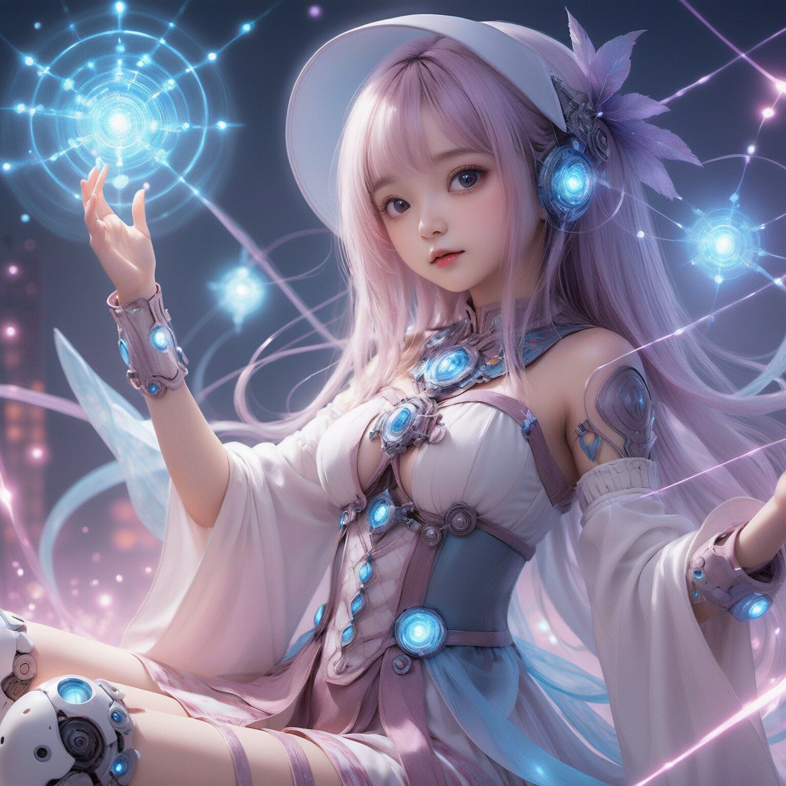 スペルキャスター・ロボット