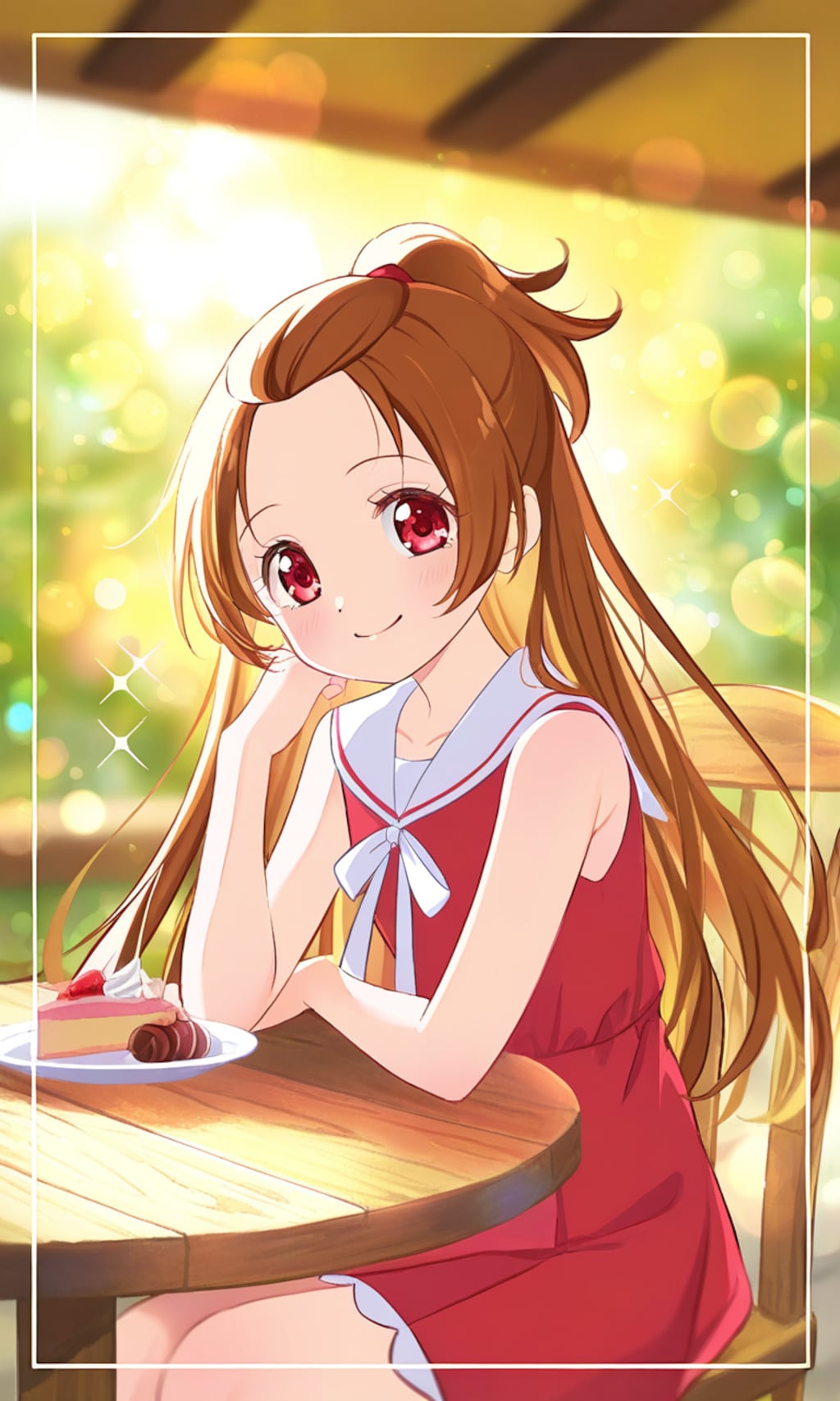 スイーツタイム🍰円亜久里。