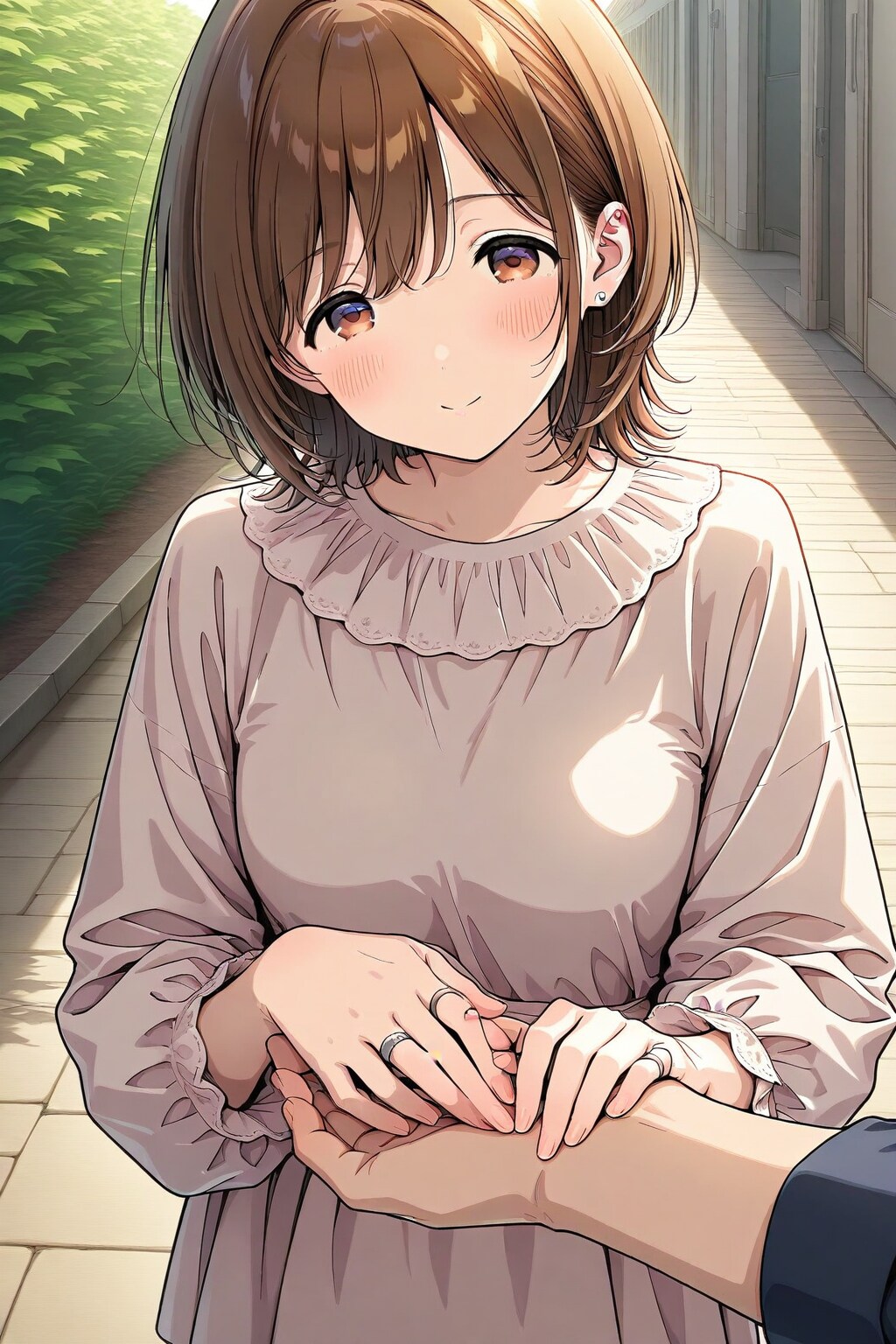 指輪をはめた女性の手 | の人気AIイラスト・グラビア