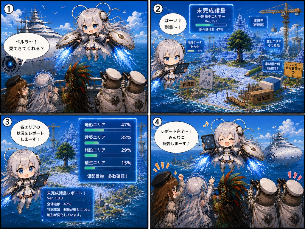 未完成諸島編①〜②
