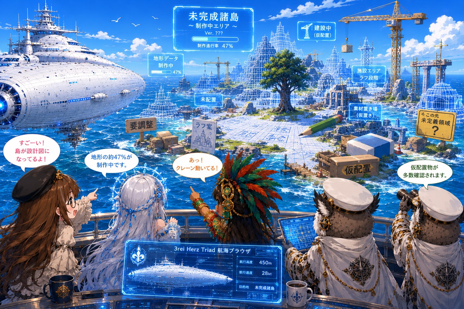 未完成諸島編①〜②