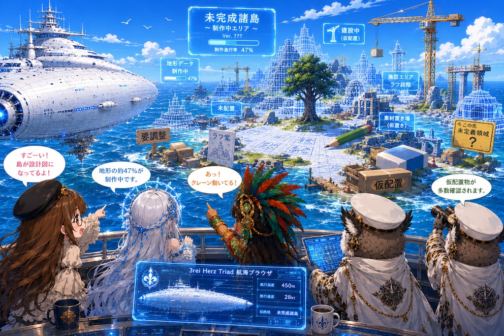 未完成諸島編①〜②