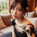 black dress 9枚目