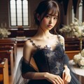 black dress 10枚目