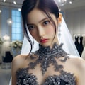 black dress 4枚目