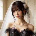 black dress 8枚目