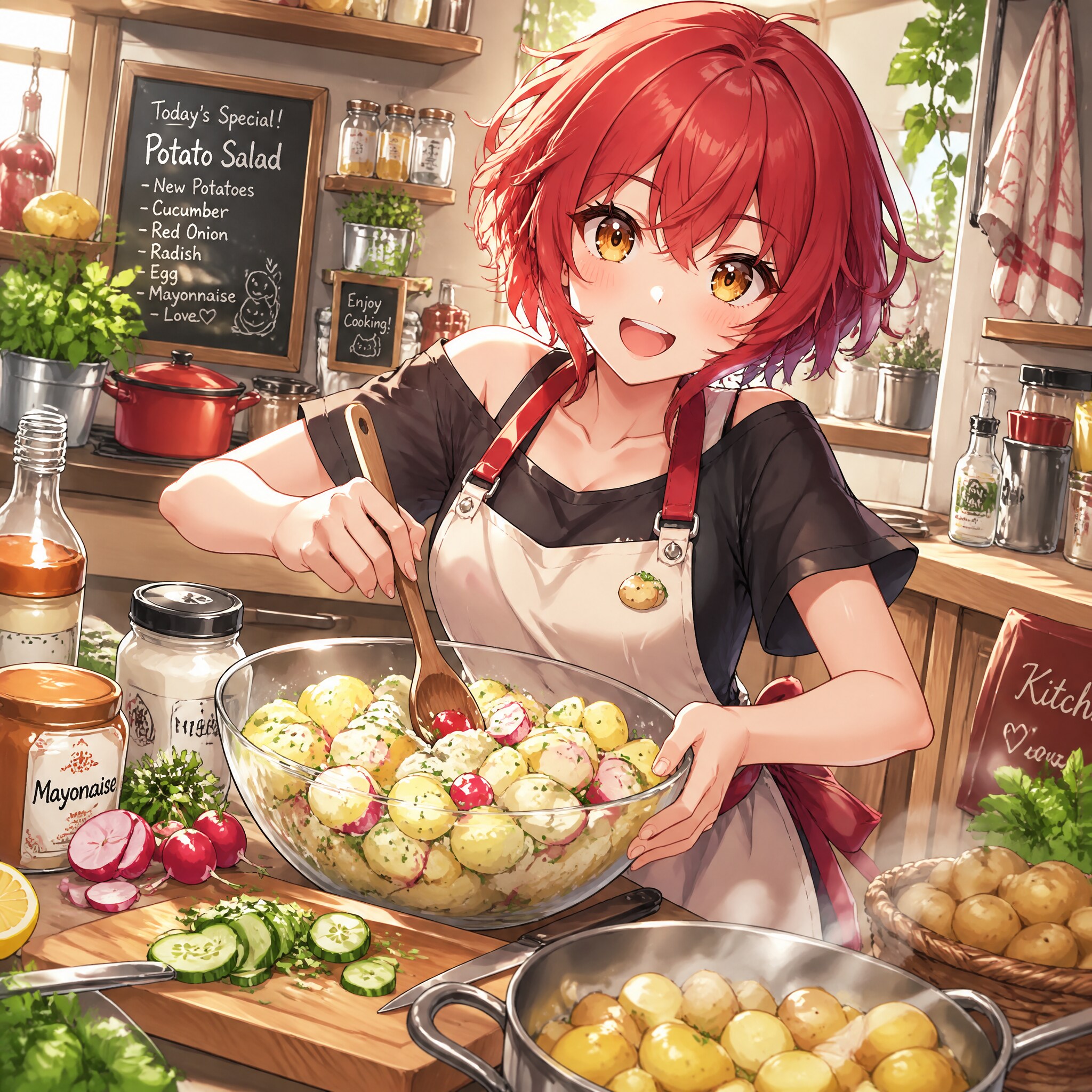野菜でおはよう（２）秋津七海