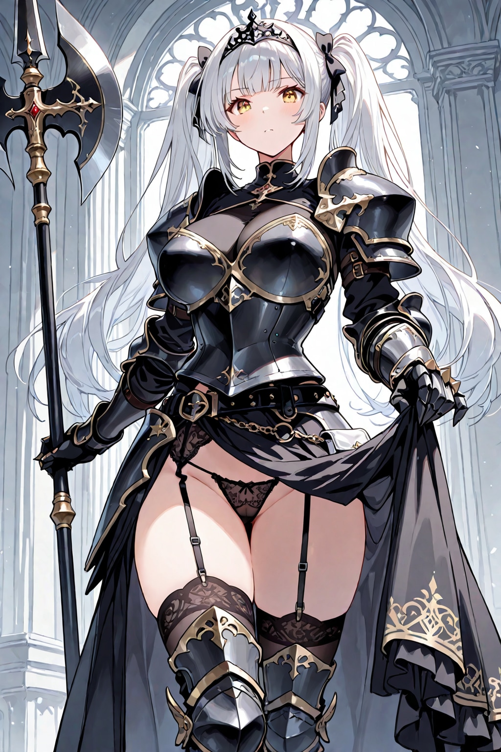 黒の姫騎士