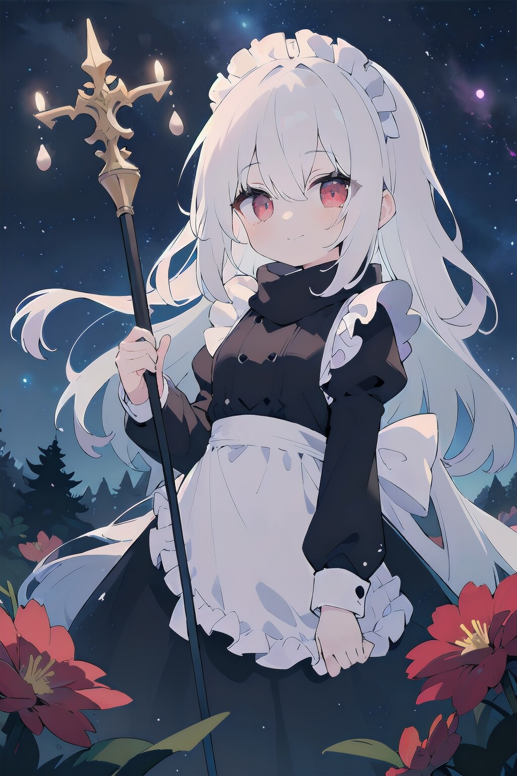 闘うメイド戦士