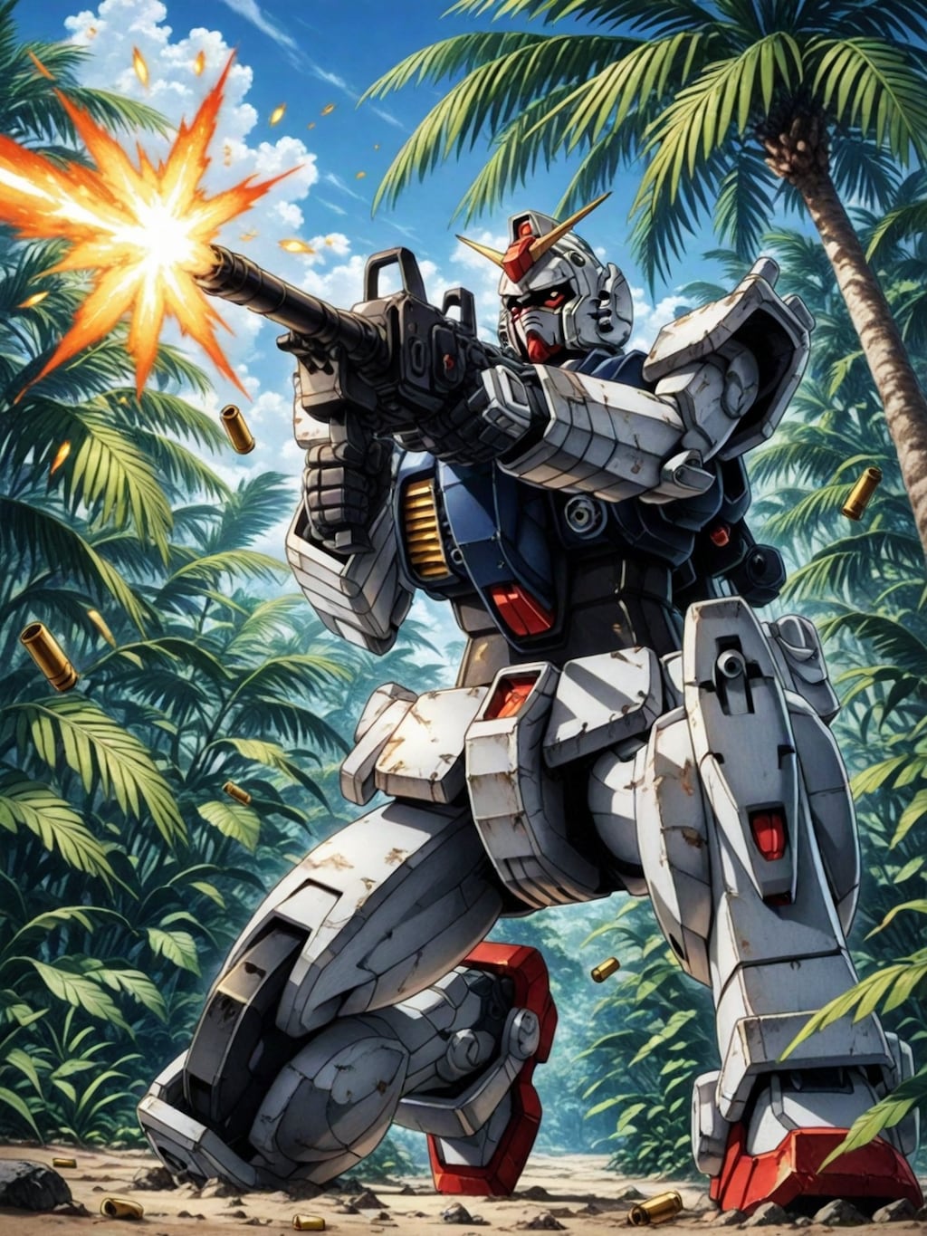 機動戦士ｶﾞﾝﾀﾞﾑ 第33MS小隊　　　　　　　　　　　　　　　　　　陸ガンなのです！🐰✨