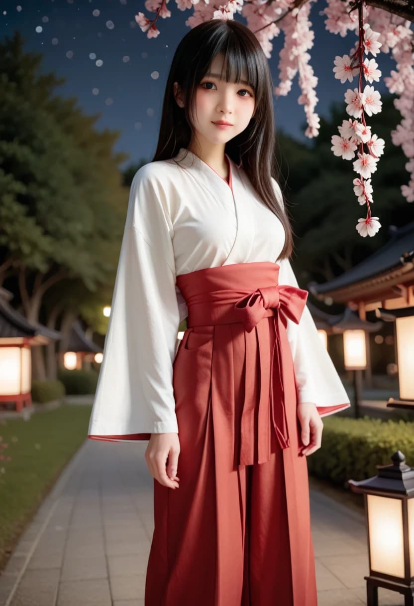 写）夜桜　AYUMIさんVer  R18