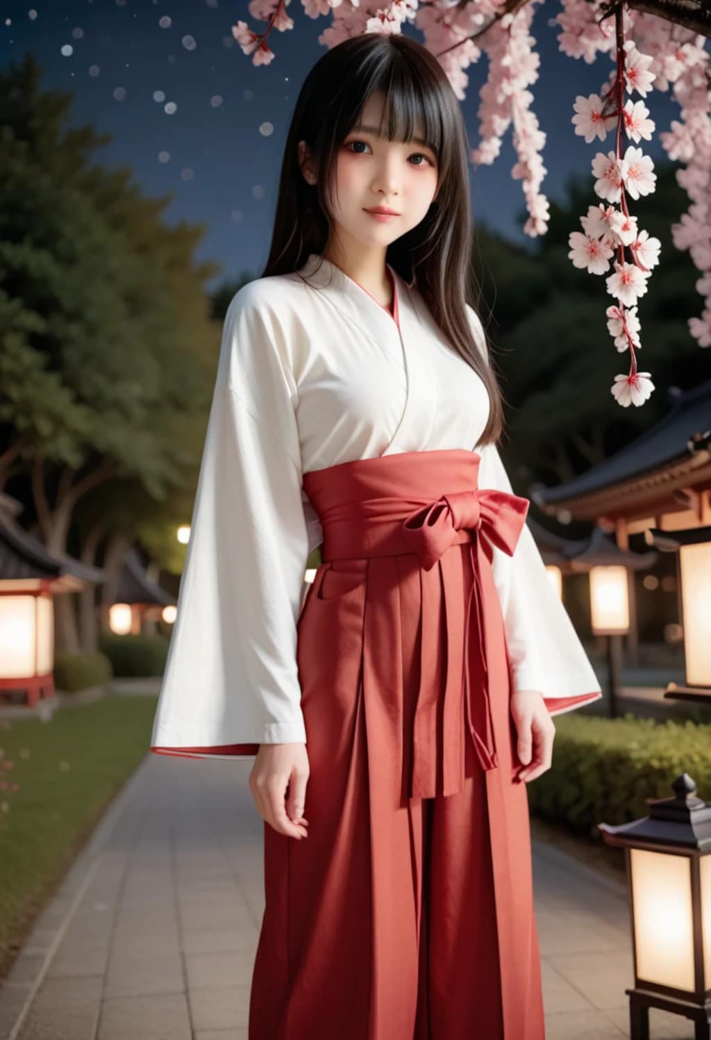 写）夜桜　AYUMIさんVer  R18