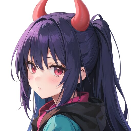 鬼の子とパーカー