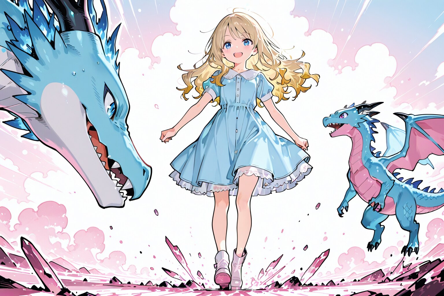 お散歩ドラゴン