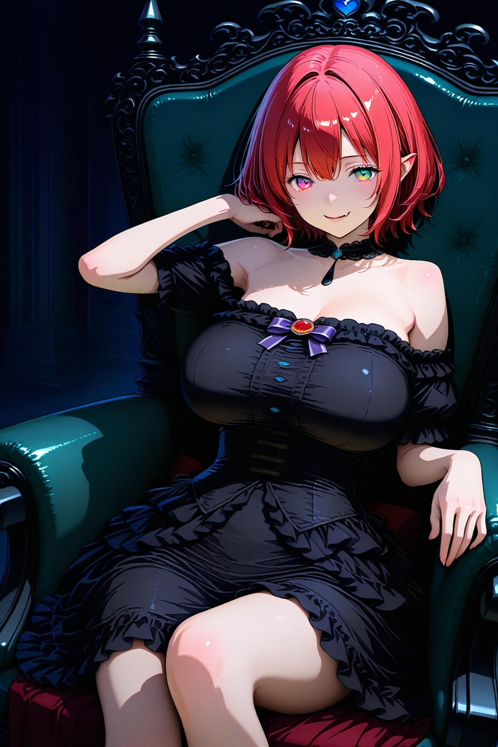 女王の胡蝶ちゃん