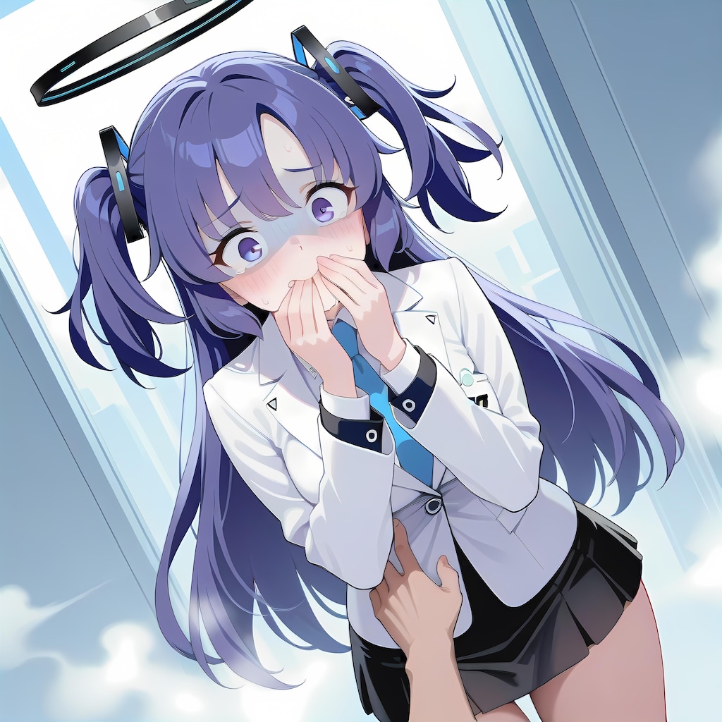 重い日のユウカ