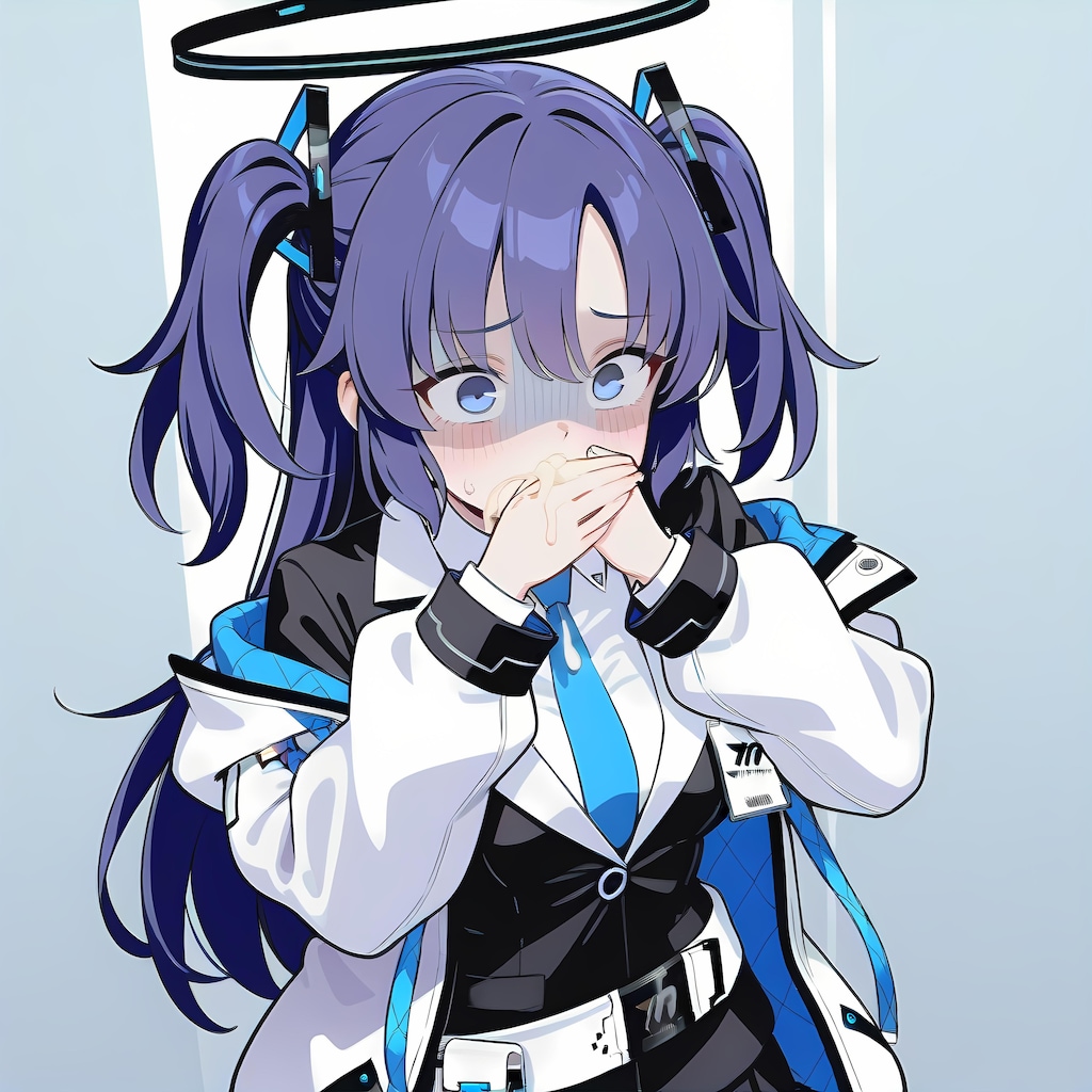 重い日のユウカ