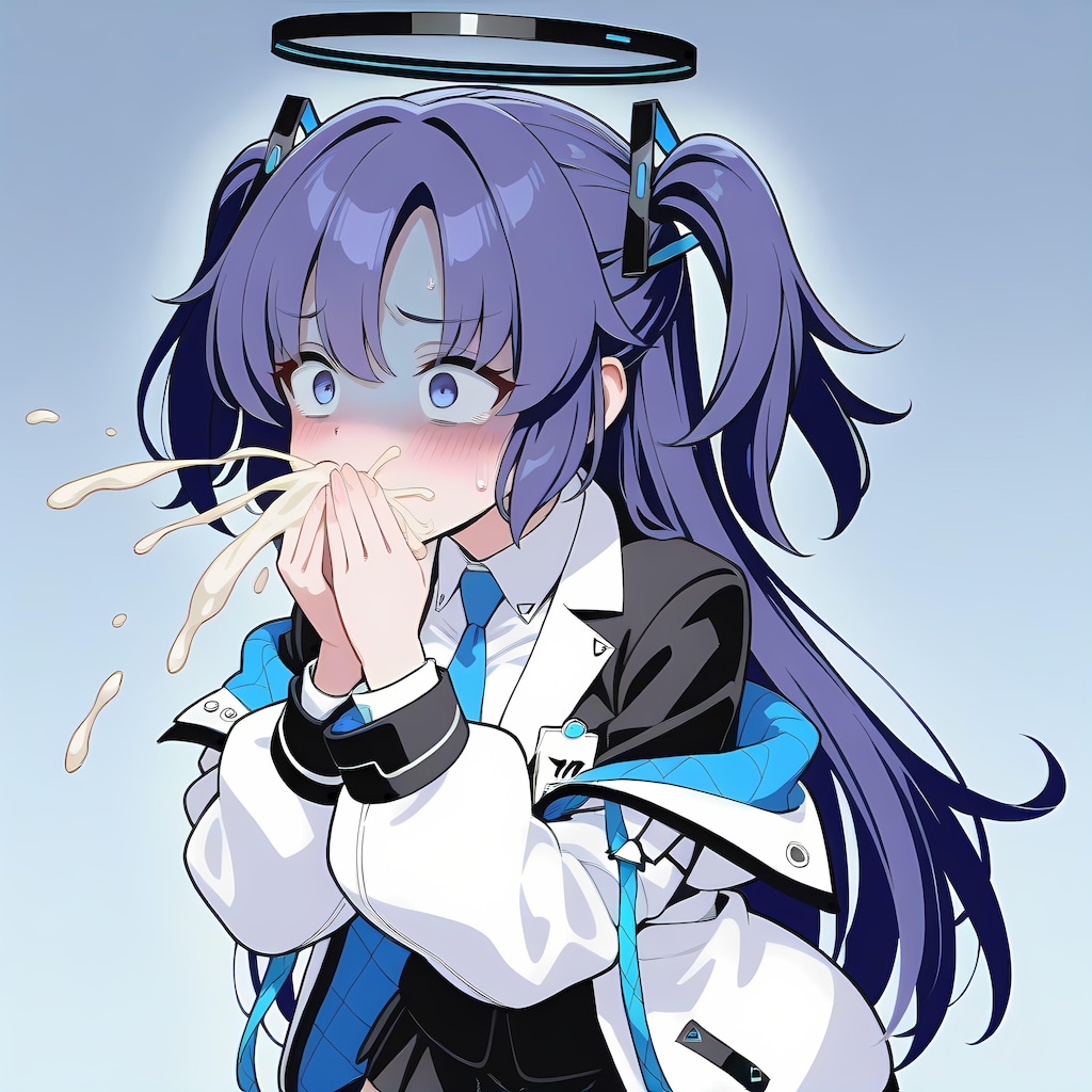 重い日のユウカ