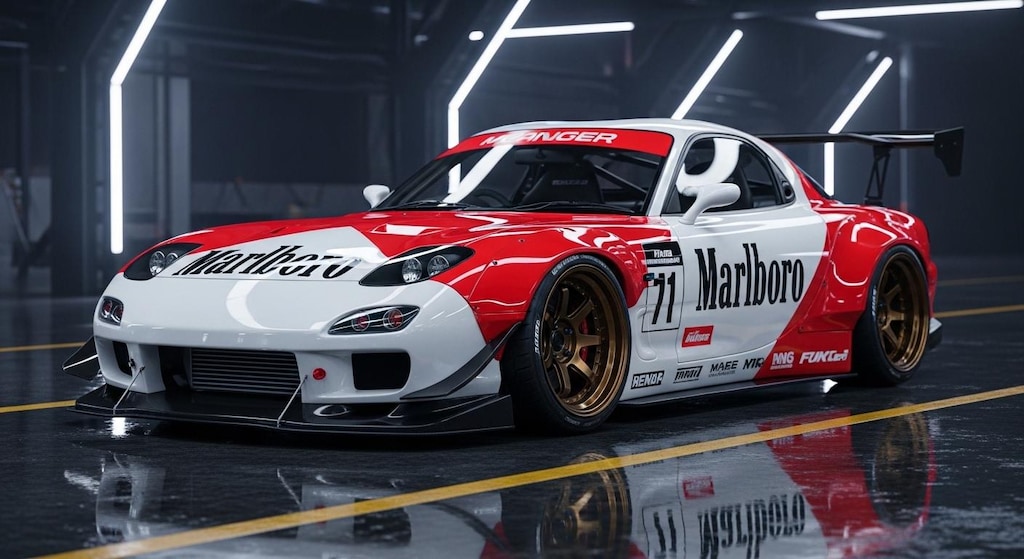 マルボロFD3Sレーシングカー