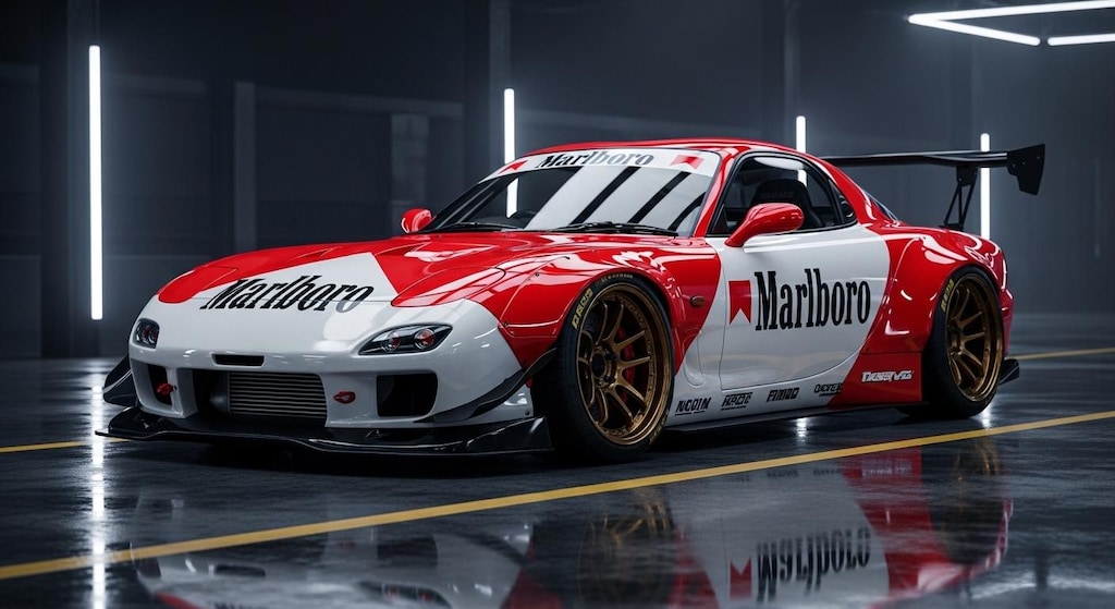 マルボロFD3Sレーシングカー
