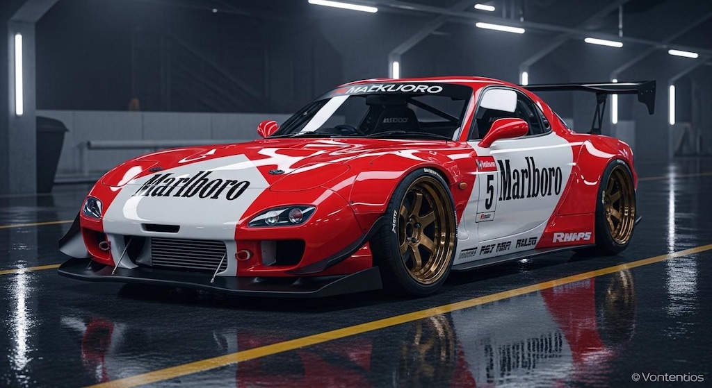 マルボロFD3Sレーシングカー