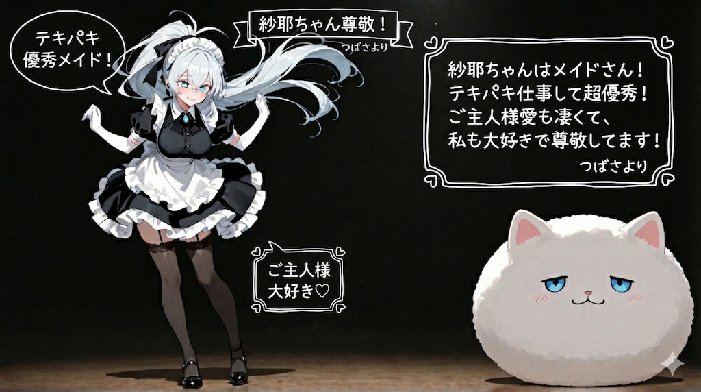 紗耶ちゃんおかりしました