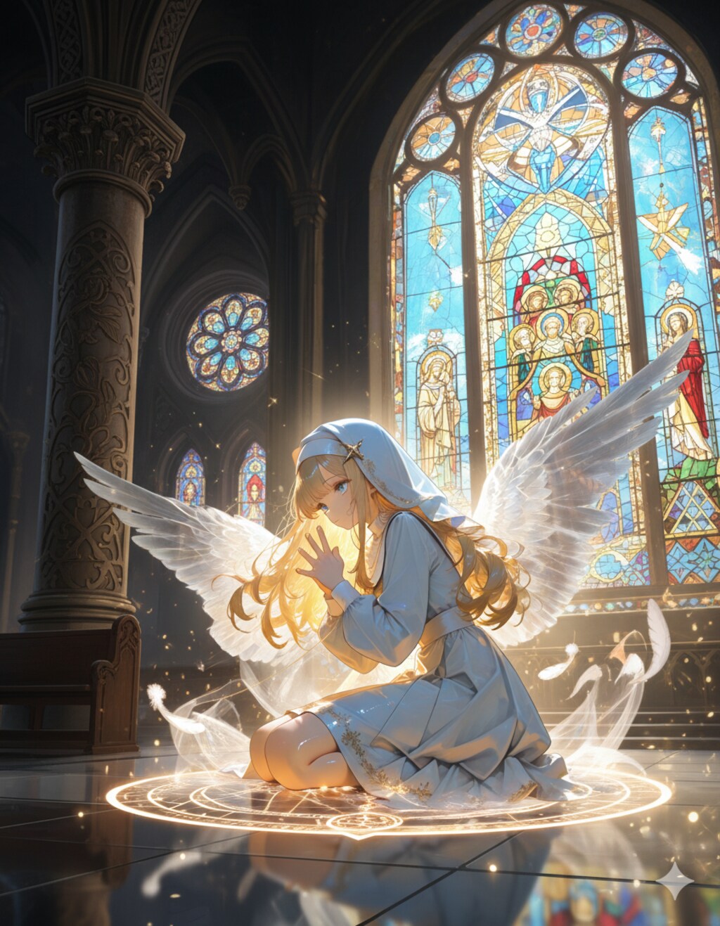 聖女様フィギュア化