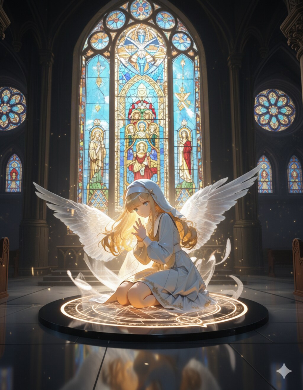 聖女様フィギュア化