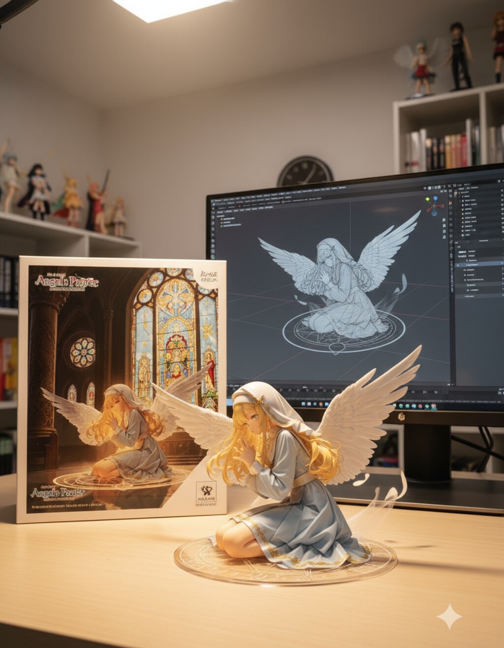 聖女様フィギュア化