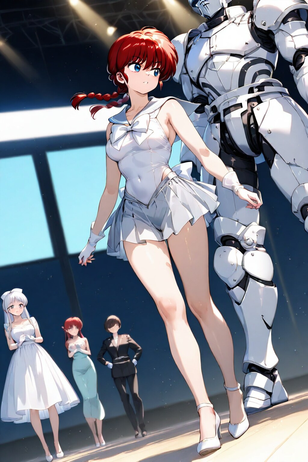 美少女戦士セーラーらんまーS DVD発売！ | の人気AIイラスト・グラビア