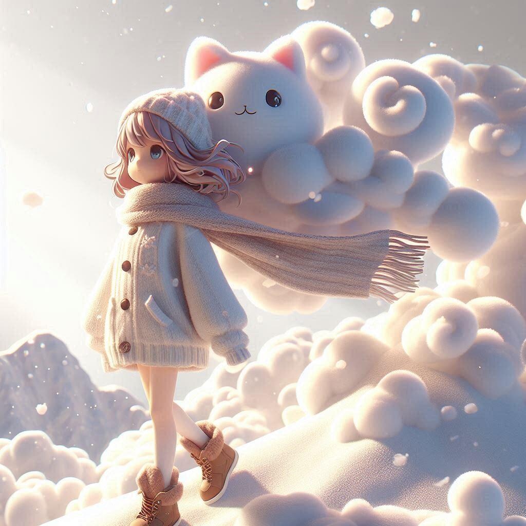 くもねこさんチャレンジ