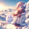 くもねこさんチャレンジ 5枚目