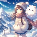 くもねこさんチャレンジ 7枚目