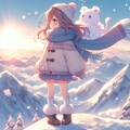くもねこさんチャレンジ 10枚目