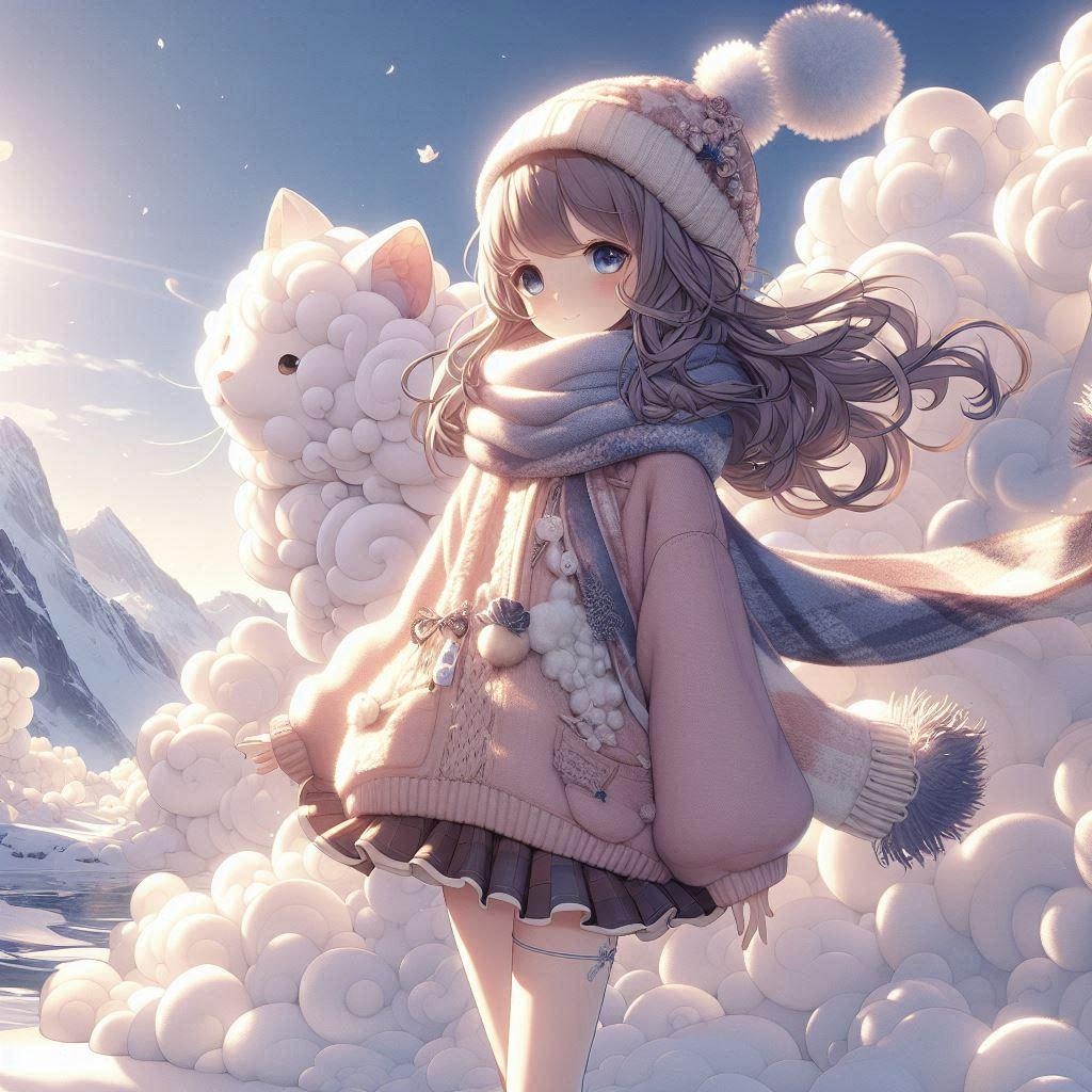くもねこさんチャレンジ