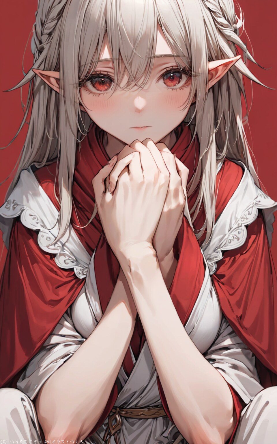 私を全て見て❓