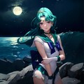 美少女戦士セーラームーンに登場するセクシーな「セーラーネプチューン」 8枚目