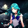 美少女戦士セーラームーンに登場するセクシーな「セーラーネプチューン」 10枚目