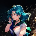 美少女戦士セーラームーンに登場するセクシーな「セーラーネプチューン」 4枚目