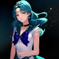 美少女戦士セーラームーンに登場するセクシーな「セーラーネプチューン」 5枚目