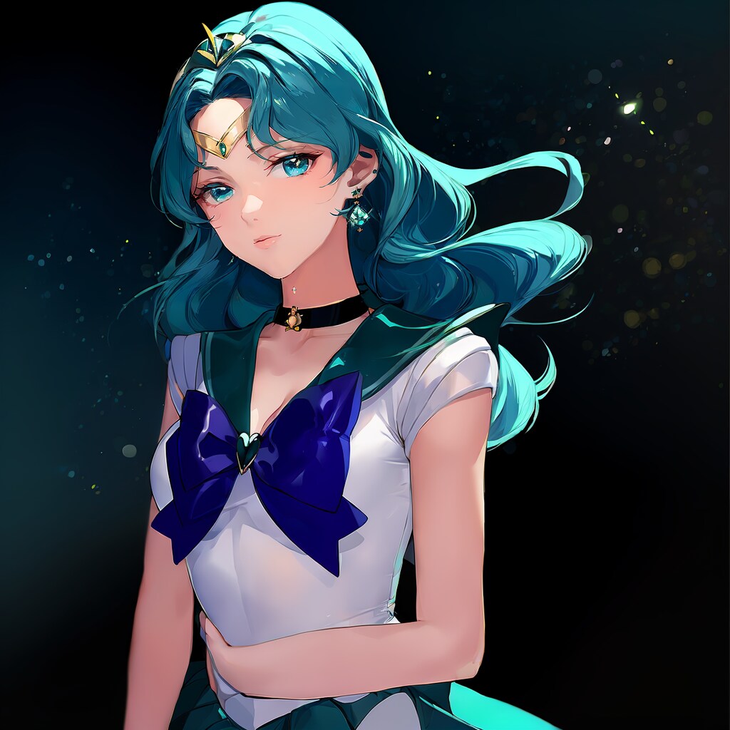 美少女戦士セーラームーンに登場するセクシーな「セーラーネプチューン」