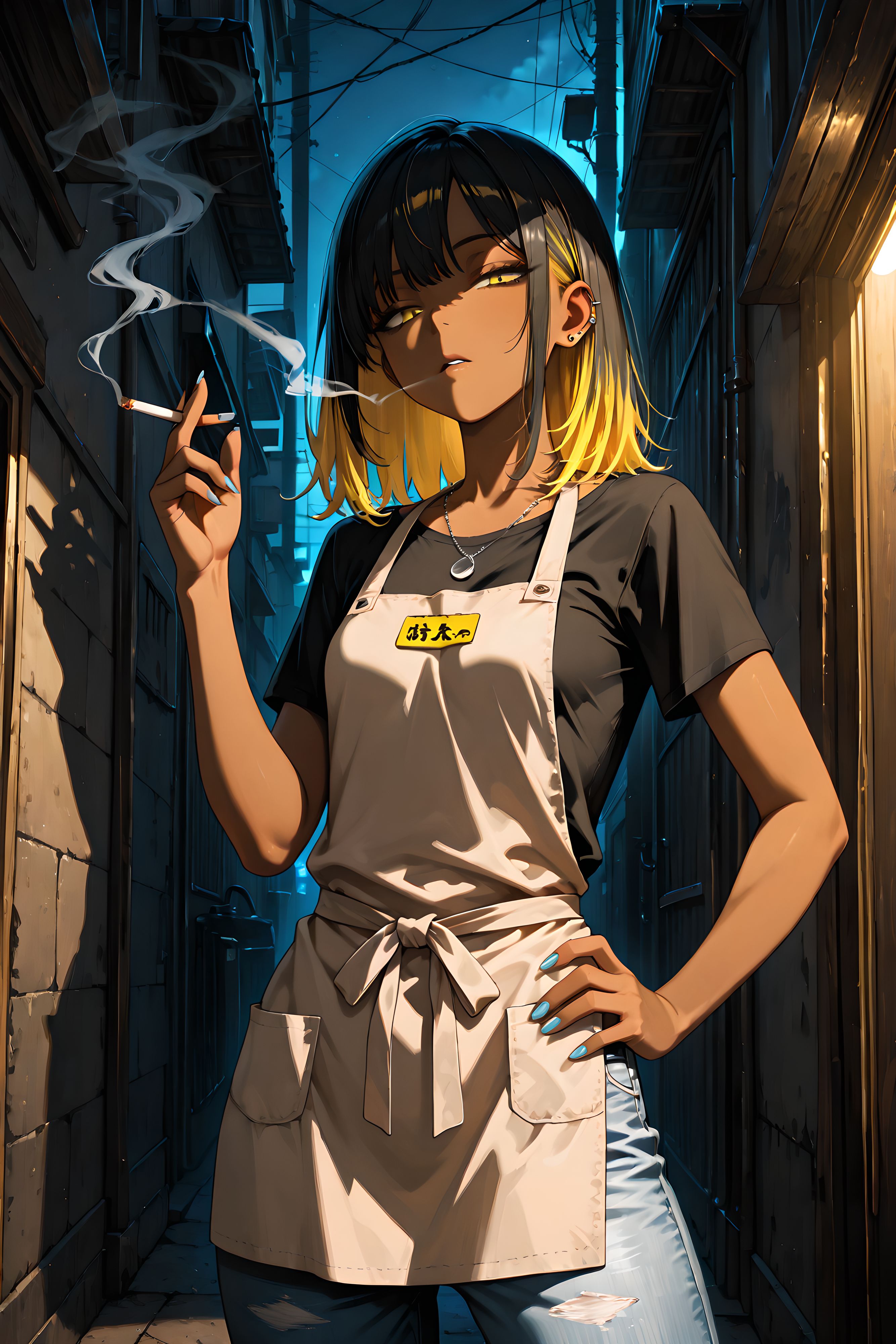 🚬「お客さーん」 | の人気AIイラスト・グラビア