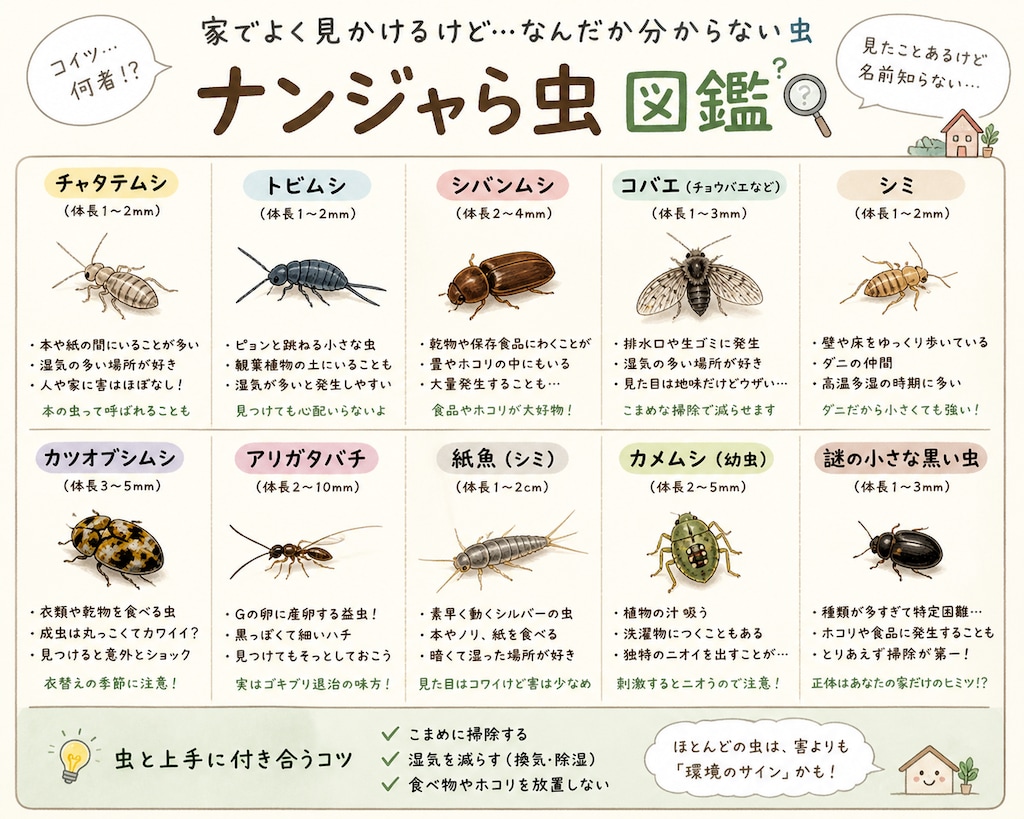 ナンジャら虫