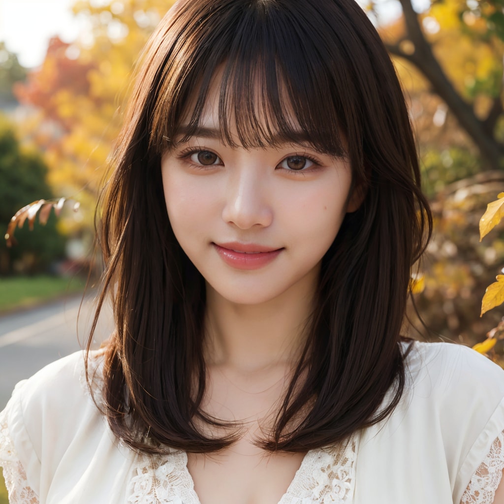 秋ポートレート No.1