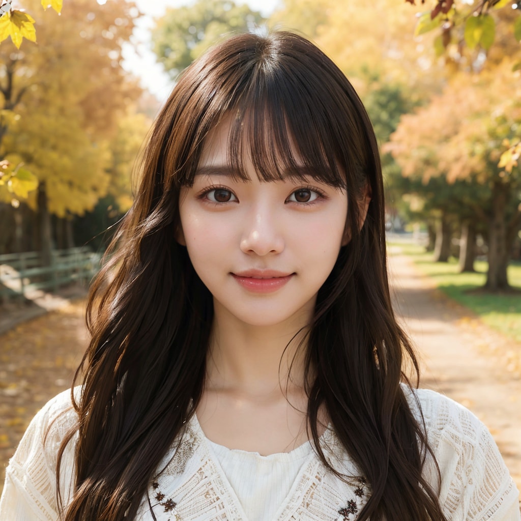 秋ポートレート No.1