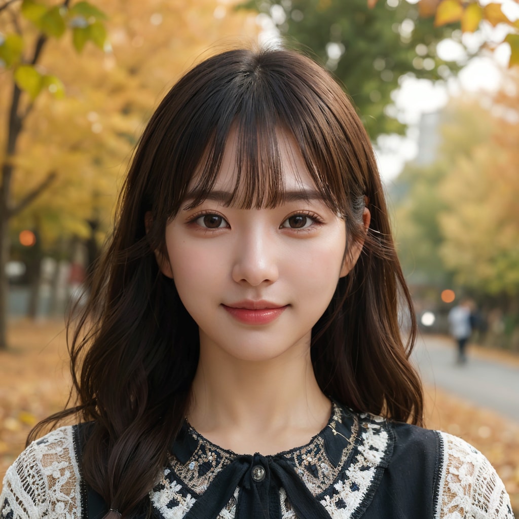 秋ポートレート No.1