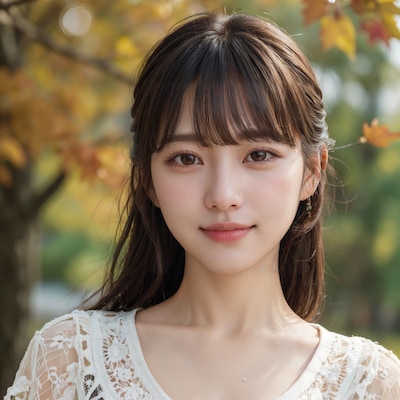 秋ポートレート No.1