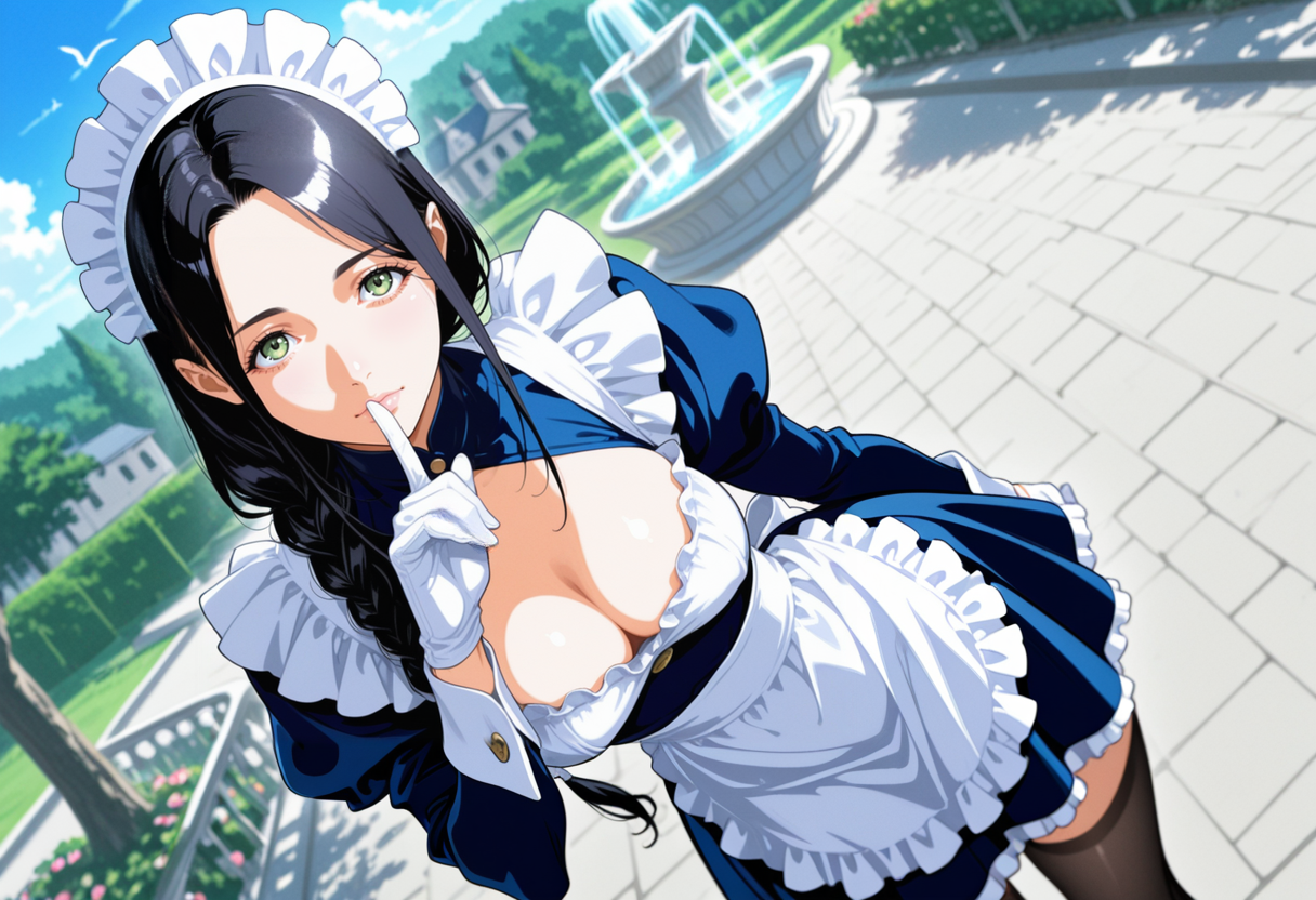 答えは沈黙 | の人気AIイラスト・グラビア