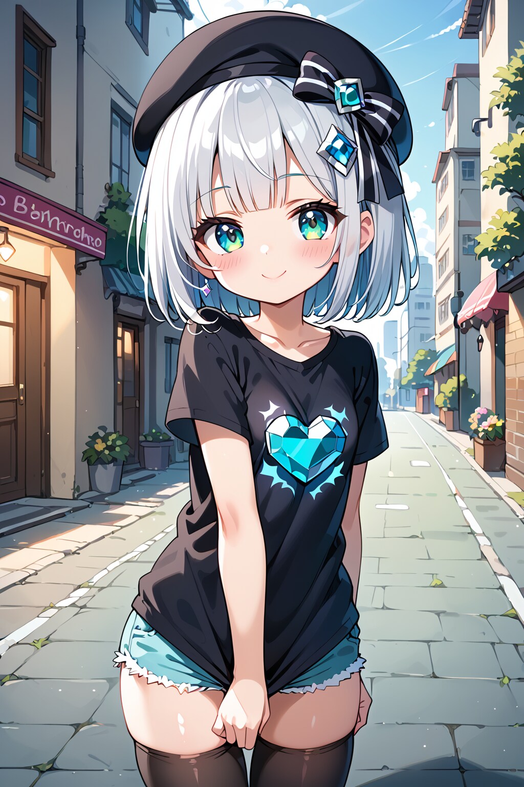 エメラルドの眼