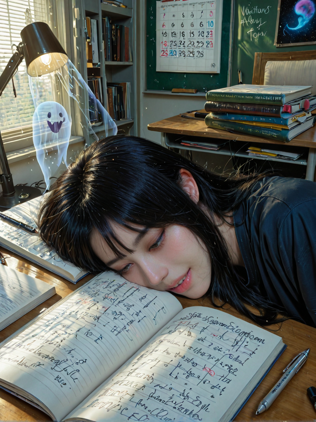 パトラッシュ、宿題終わったよ・・・